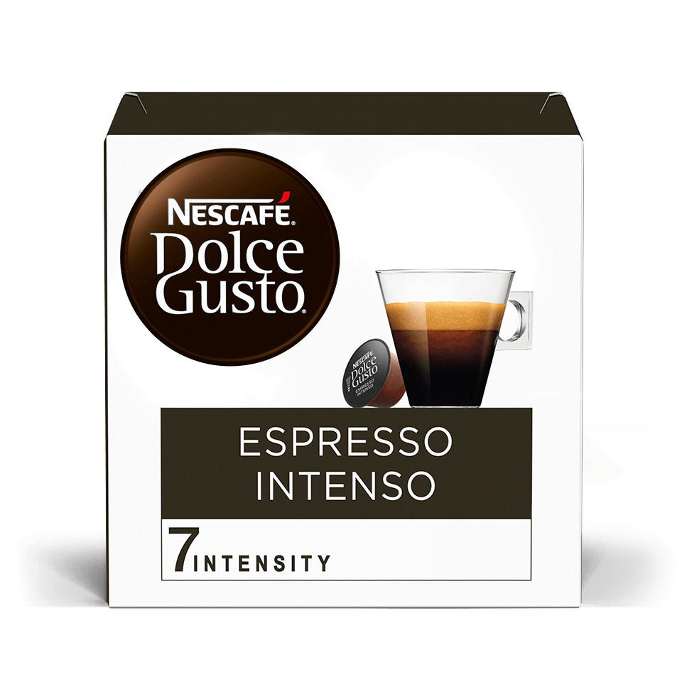 Dolce Gusto Espresso Intenso pods Nescafe Global